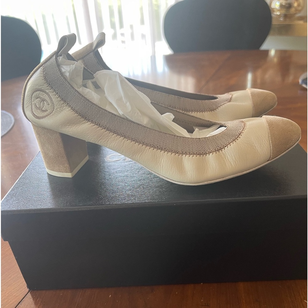 Chanel heels